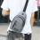 Τσάντα Crossbody Sling – Casual τσάντα ώμου και στήθους για γυναίκες/άνδρες, ταξίδια, 6