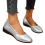 Γυναικεία Slip-On Loafers – Άνετα, Αναπνέοντα, Αντιολισθητικά Επίπεδα Παπούτσια για 1