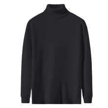 Langarm-Tops und Pullover für Damen, lässige Herbstpullover, locker geschnitten, modisch, hochgeschlossen, Stricktops, Damenpullover für Herbst