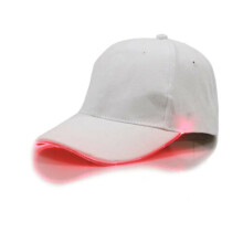 Gorras de béisbol para hombre y mujer con luces LED, gorra luminosa para discoteca, fiesta, hip-hop, gorra deportiva ajustable, gorra de camionero