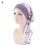 Chemo Headwear Τυρμπάνια για Γυναικεία Μακριά Μαλλιά Κασκόλ για το Κεφάλι, Καπέλα για 2