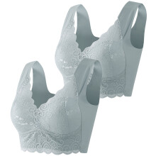 Até 50% de desconto em sutiãs sem aro para mulheres, moda sexy, renda, alças finas, tamanhos grandes, lingerie básica para o dia a dia e para
