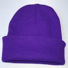 Hataí Beanies Fir Hata Te Unisex Hop Hip Sciála Cniotáil Caipíní Geimhridh Olann Beanie Hataí Geimhridh do Mhná Corcra