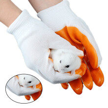 Πλεκτά γάντια για κατοικίδια χάμστερ κατά του δαγκώματος