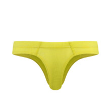 Sous-vêtements tanga pour hommes, effet push-up, respirants, couleur unie