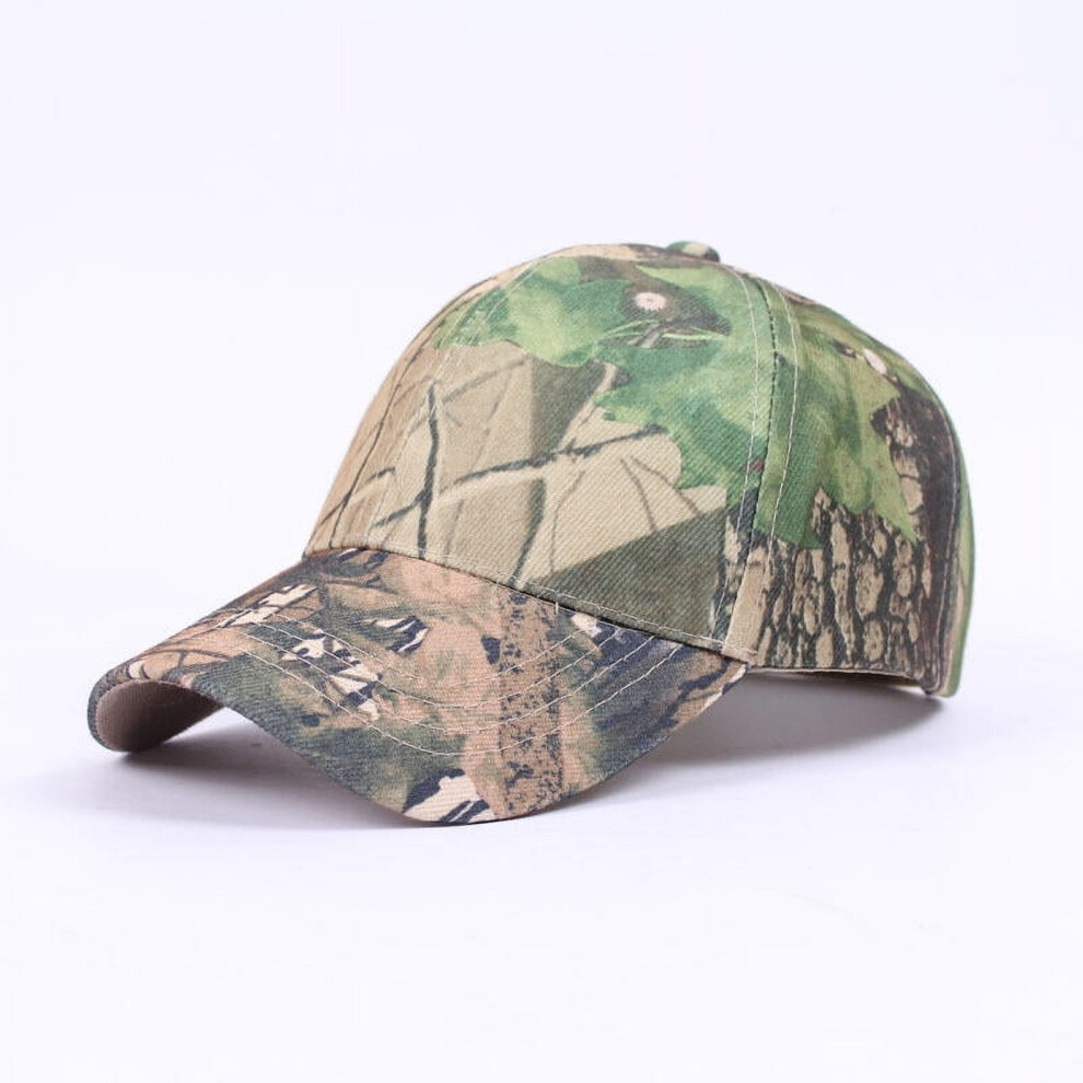 Camo Baseball Cap Men Outdoor Hunting Camouflage Jungle Hat Unisex Tactical Hiking Dad Hat 9557311787492