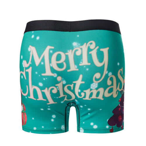 3er-Pack Herren-Weihnachtsslips aus Baumwolle 2