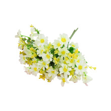 Aranžmán z 28 umelých orchideí a chryzantém –