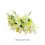 Arranjo artificial com 28 orquídeas e crisântemos – 3