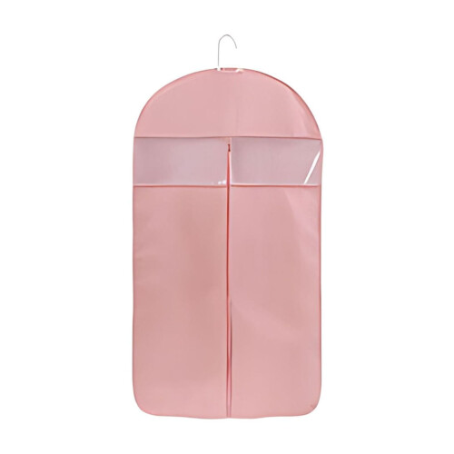 2025 Space Saving Hanging Garment Bag with Self-Compression Zipper, Compatible with Down Coats 1