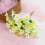 Arranjo artificial com 28 orquídeas e crisântemos – 4