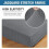 Stretchkuddfodral till soffa – set med 3 4