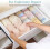 Adjustable Drawer Dividers Clear Plastic8-Pack4" H 5