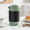 Cafetière à piston en acier inoxydable 350 ml 4