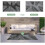 Outdoor Rug Waterproof 3'x5' Reversible Plastic Straw Black 2