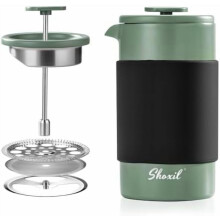 Cafetière à piston en acier inoxydable 350 ml