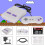 Spelconsole voor thuis-tv met multiplayer-spellen 2