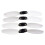 4 deler flykomponenter til W1Pro RC 7
