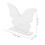 Lot de 2 décorations de gâteau papillon en acrylique, marque-place 2