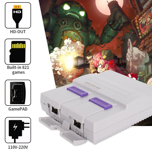 Spelconsole voor thuis-tv met multiplayer-spellen 2