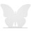 Lot de 2 décorations de gâteau papillon en acrylique, marque-place 7