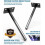 8" verdeckte Wandregalhalterungen (12er-Pack), schwarzer Stahl 4