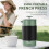 Cafetière à piston en acier inoxydable 350 ml 3