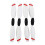 4 deler flykomponenter til W1Pro RC 2