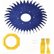 Disco de vedação com aletas W70329W69698W70327W81600, diafragma e almofada de apoio para limpador de piscina, peça de reposição para Zodiac