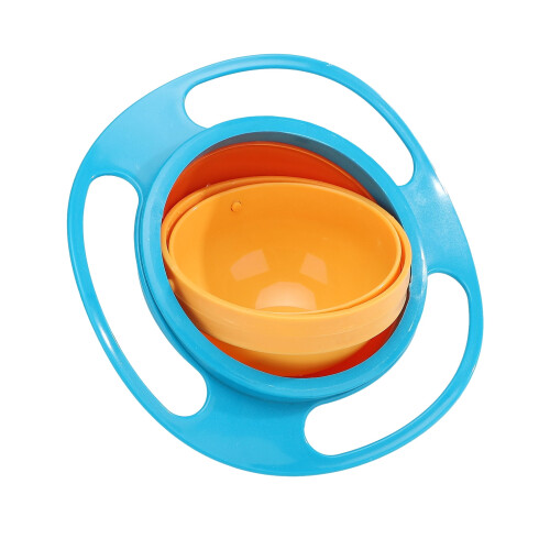 Magic Bowl, Γυροσκόπιο 360 μοιρών με περιστροφή, ανθεκτικό στις διαρροές και καπάκι για
