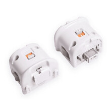 EASTIN2Pcs Accesorio para Wii Motion Plus Control remoto avanzado con Motion Plus para Wii