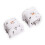 EASTIN2 pezzi accessorio per Wii Motion Plus Telecomando avanzato con Motion Plus per Wii 1