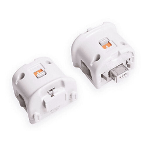 EASTIN2 pezzi accessorio per Wii Motion Plus Telecomando avanzato con Motion Plus per Wii