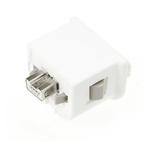 EASTIN2 pezzi accessorio per Wii Motion Plus Telecomando avanzato con Motion Plus per Wii 1