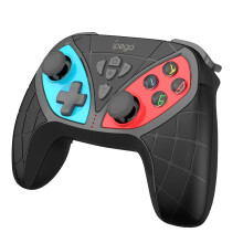 Mando inalámbrico Bluetooth IPEGA Spider-Man para Switch/PS3/PC: programación de macros, agarre ergonómico, juego sin latencia.