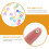 Ensemble de pâte polymère souple FRCOLOR pour la création de bijoux 8