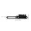 Portable Plastic Compact Hair Brush With Mirror 1Pcs 8.1In 2