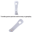 EASTIN2 pezzi accessorio per Wii Motion Plus Telecomando avanzato con Motion Plus per Wii 4