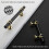 Cabinet Handles and Knobs Black Gold 3-3/4 inch 10 Pack 3