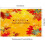 Sets de table en lin à motif feuilles d'automne (lot de 4) 5