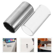 TOYMYTOY Guitar Slider Glas Transparent 2 stk. til elektriske og akustiske instrumenter