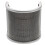 Filtro Pop Ajustável para Microfone, Protetor de Vento para Microfone, 8 x 7,2 x 6,6 cm 1