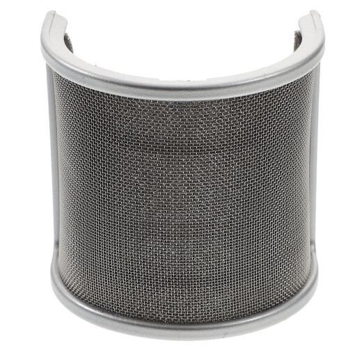 Filtro Pop Ajustável para Microfone, Protetor de Vento para Microfone, 8 x 7,2 x 6,6 cm