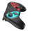 Controller wireless Bluetooth IPEGA Spider-Man per Switch/PS3/PC – Programmazione macro, impugnatura ergonomica, gioco senza ritardi – 3