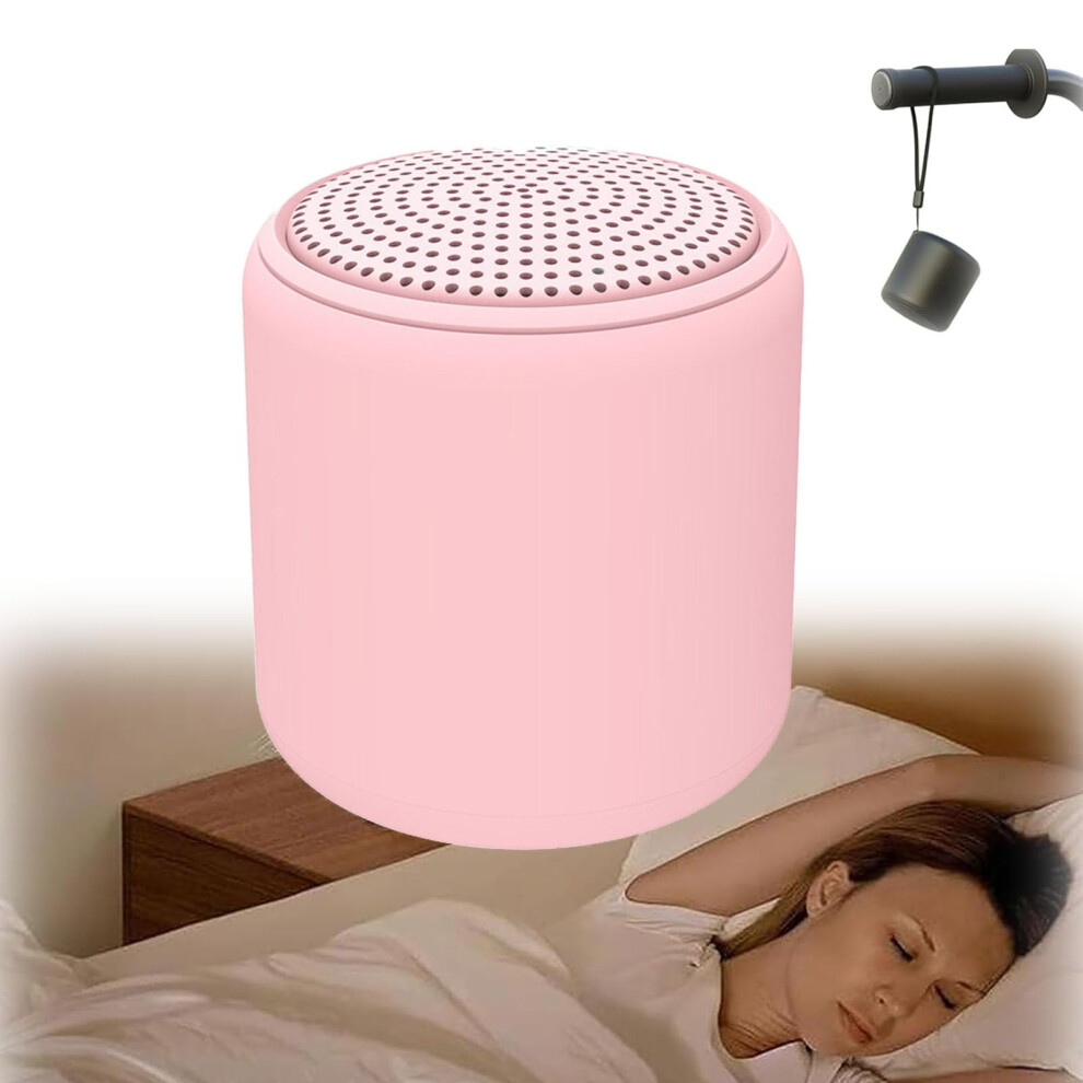 Sound Machine, Portable Bluetooth Speaker, Portable Sound Machine Travel Rechargeable, Noise Machine For Sleeping, Waterproof Wireless Speakers White 9149926156826