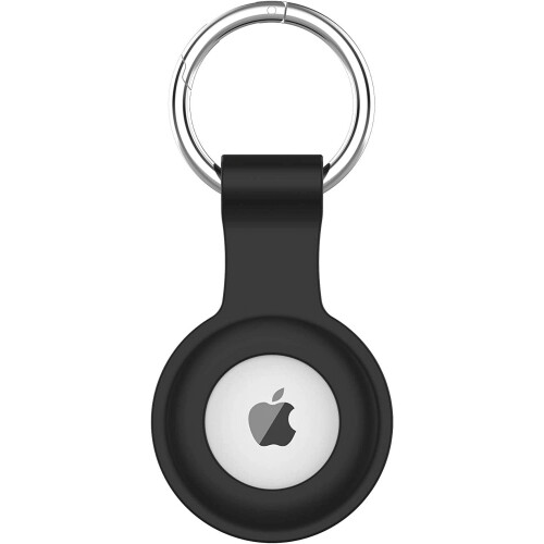 Θήκη Σιλικόνης AirTag – Αδιάβροχη, Συμβατή με Apple AirTag, Θήκη Μπρελόκ για Κλειδιά,