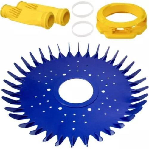W70329W69698W70327W81600Δίσκος στεγανοποίησης με πτερύγια και καθαριστικό πισίνας, 1