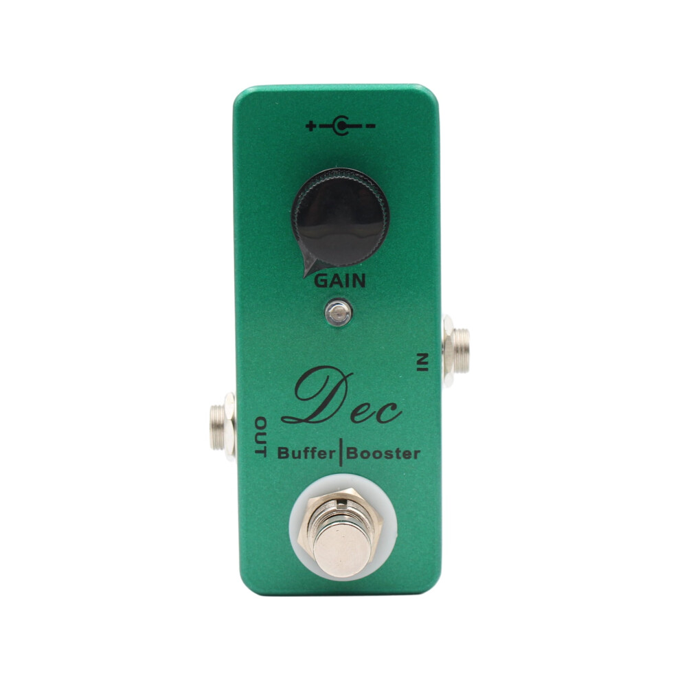 Effect Pedal Boost Buffer with Dec Buffer 1pc