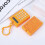 Mini Calculator,Portable 8-Digit LCD,Cute Keychain,Exam Use,PS Material,High Sensitivity,with Button Battery 6