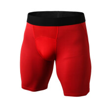 Sneldrogende shorts voor heren, stretch, nauwsluitend, geschikt voor sporten zoals paardrijden, fietsen, fitness en andere activiteiten.